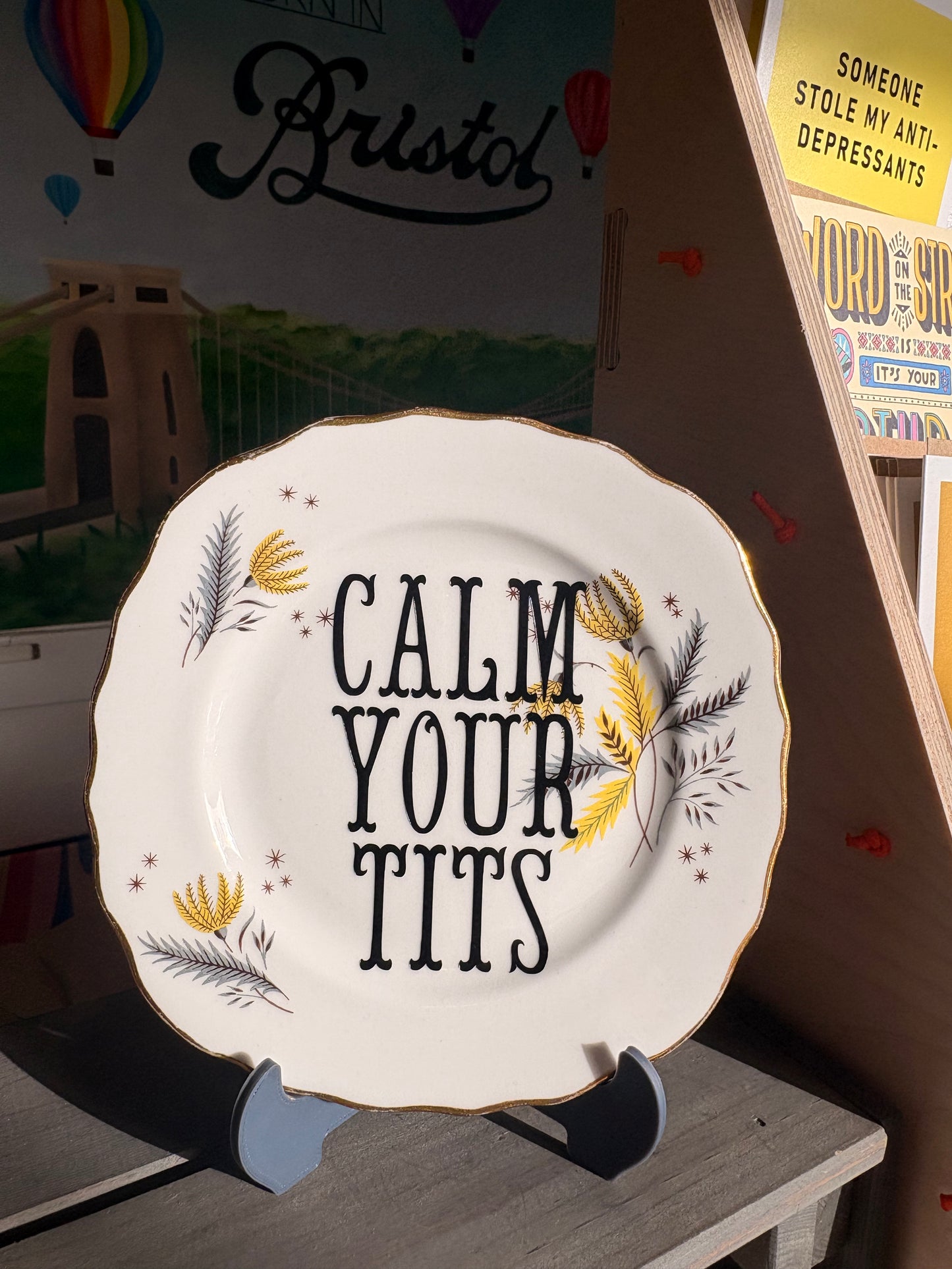 Vintage Vulgar Emporium Calm Your T#ts