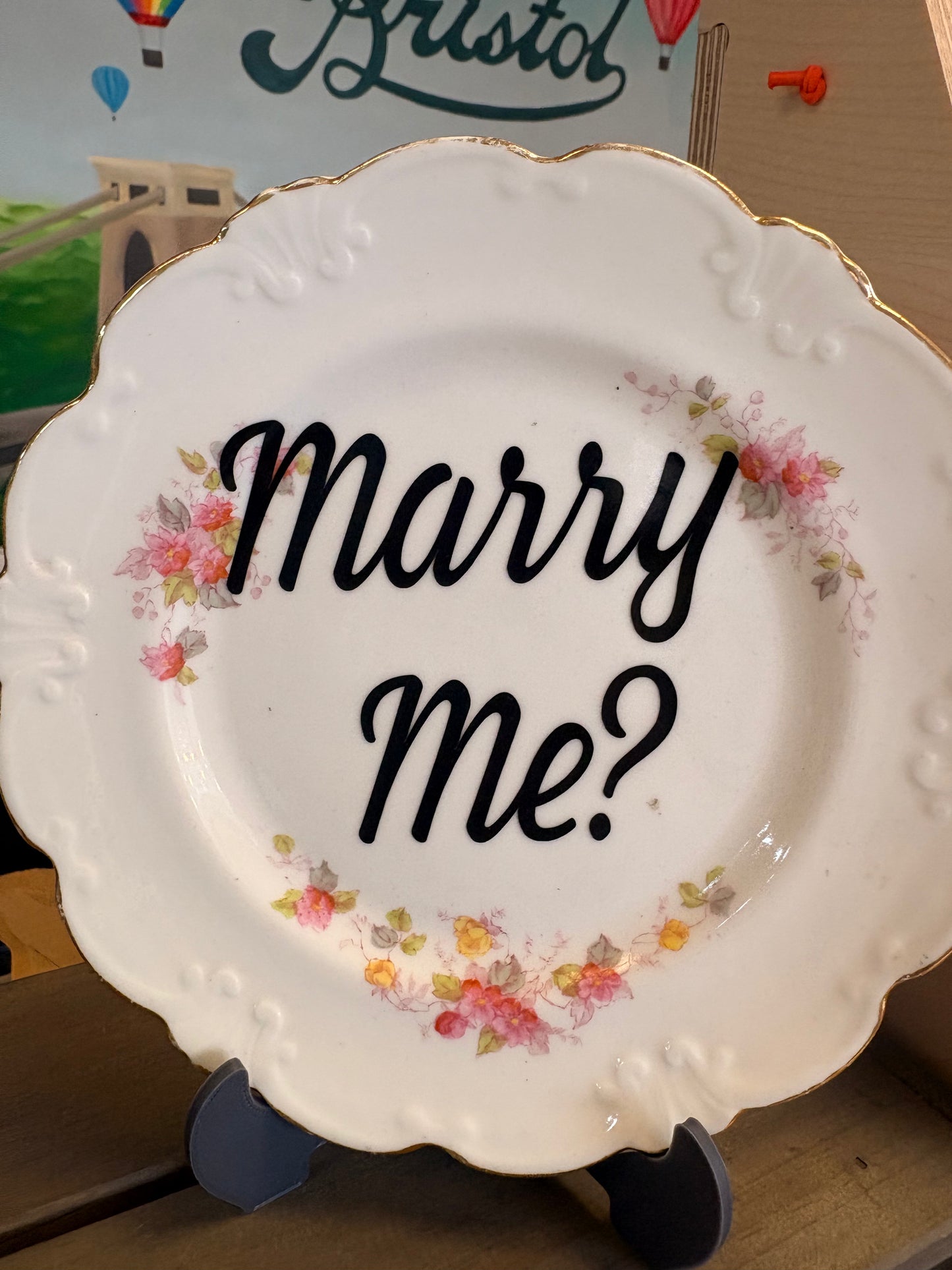 Vintage Vulgar Emporium Marry Me?