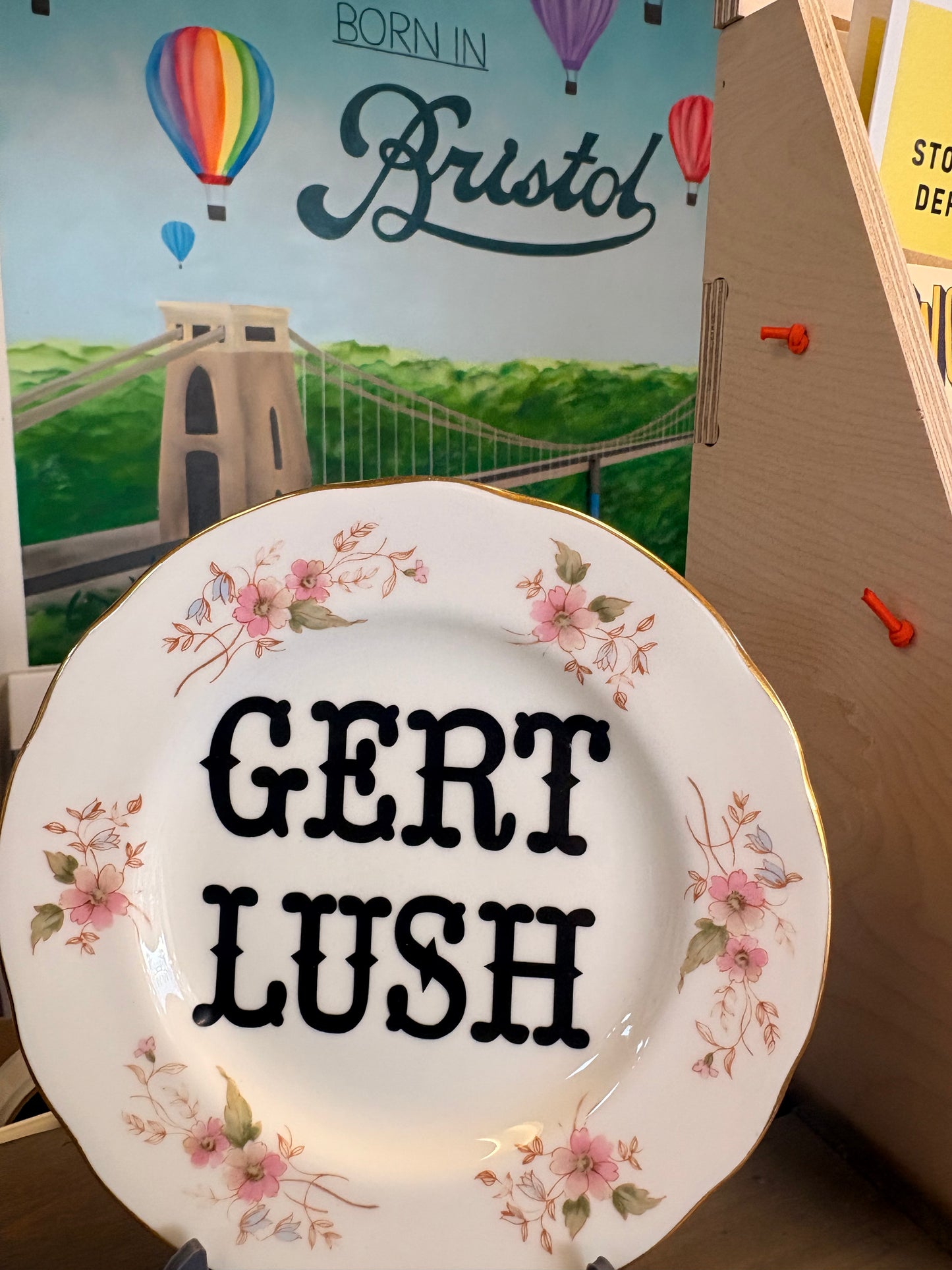 Vintage Vulgar Emporium Gert Lush