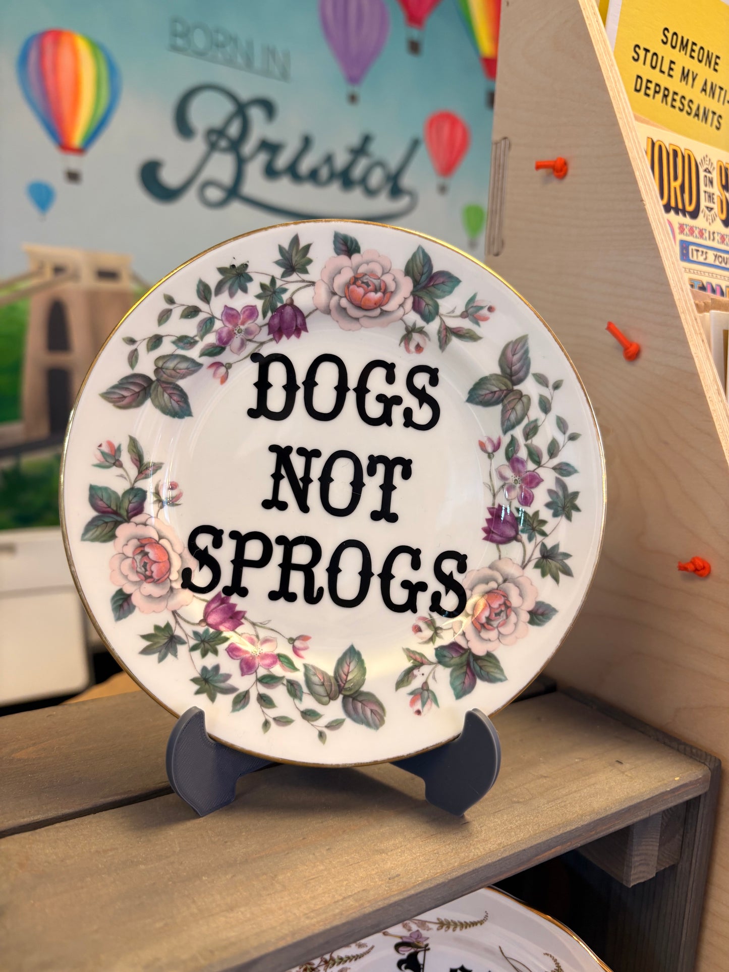 Vintage Vulgar Emporium Dogs not sprogs