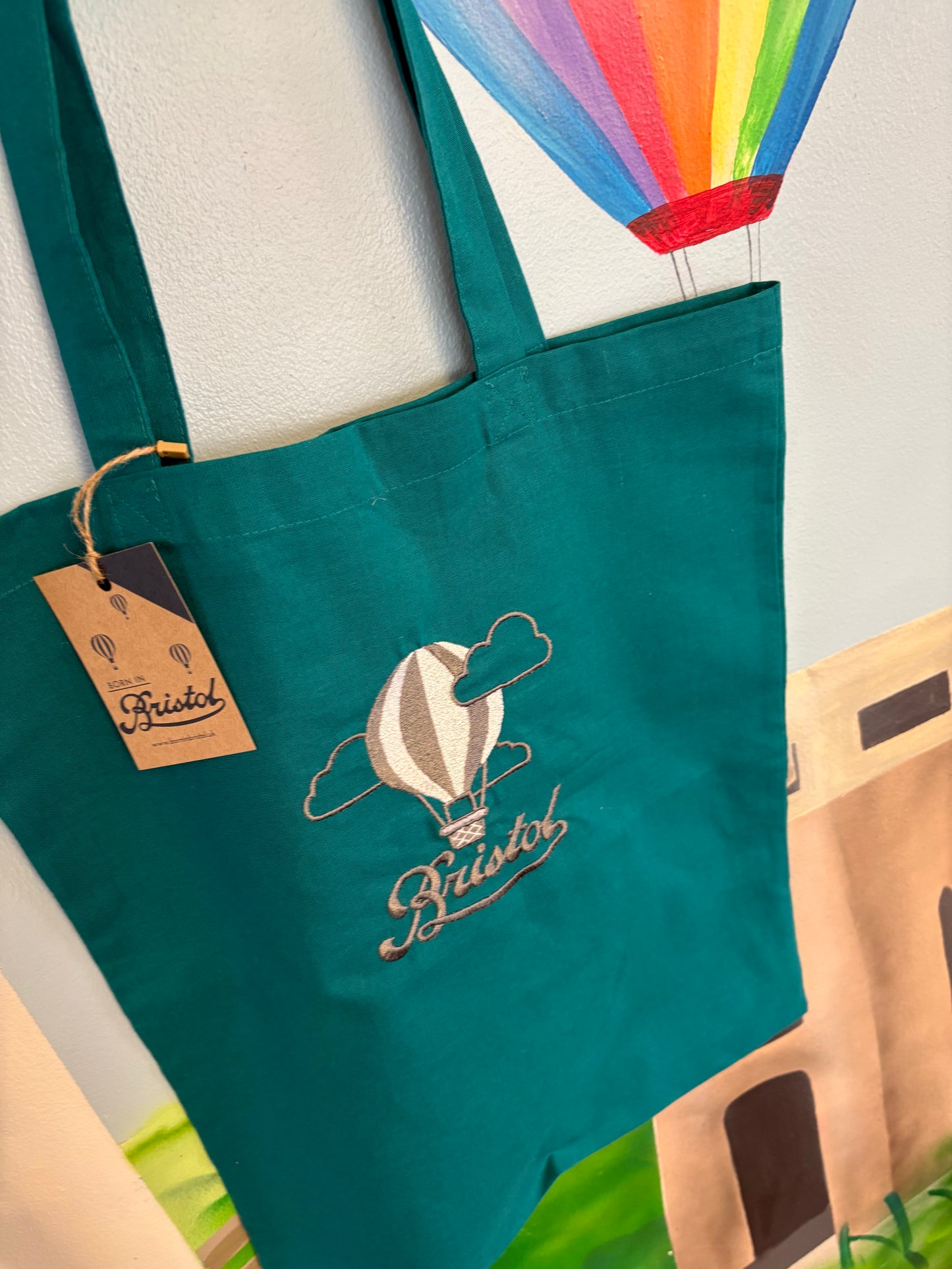 Bristol Balloon tote bag
