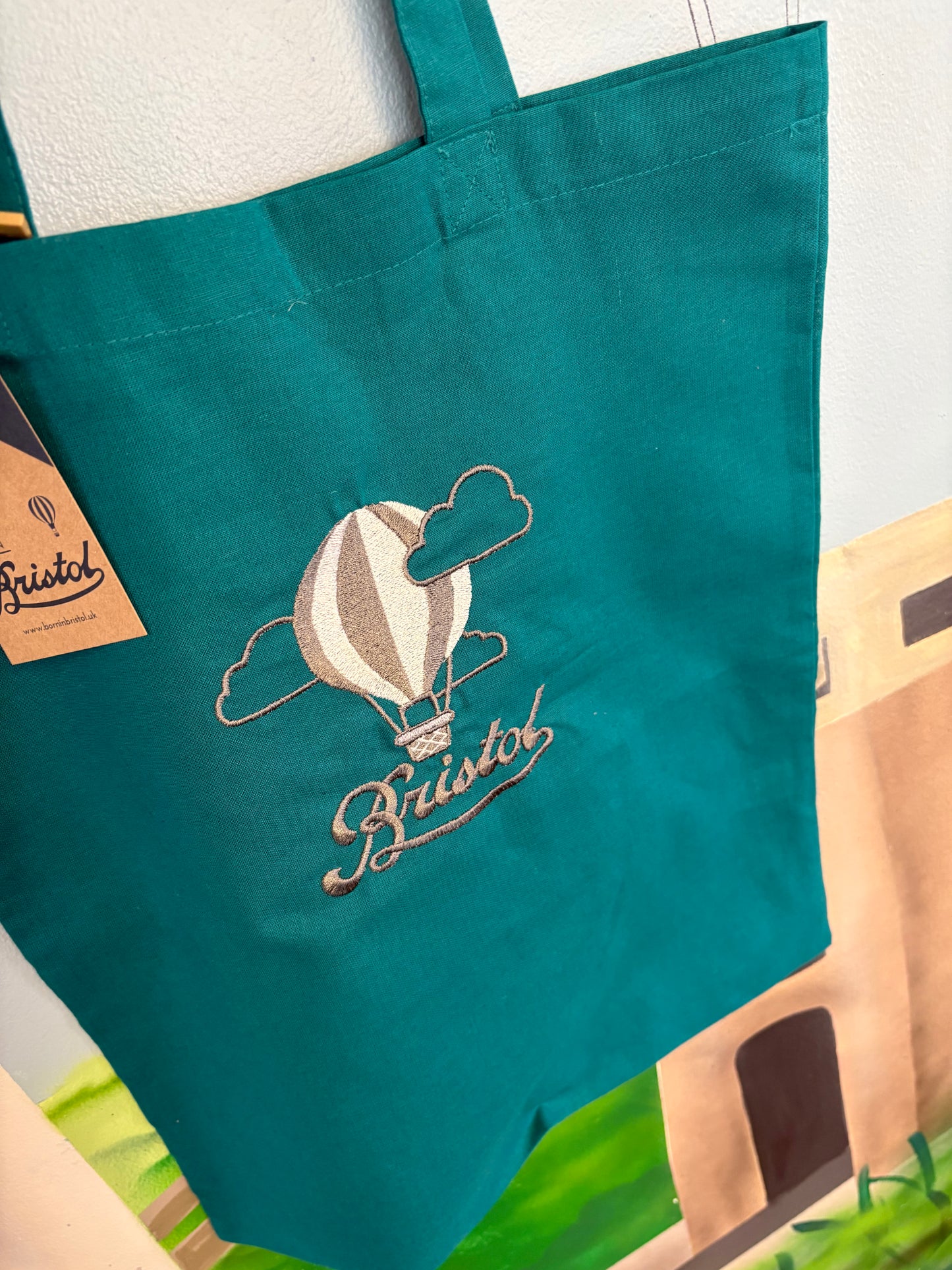 Bristol Balloon tote bag