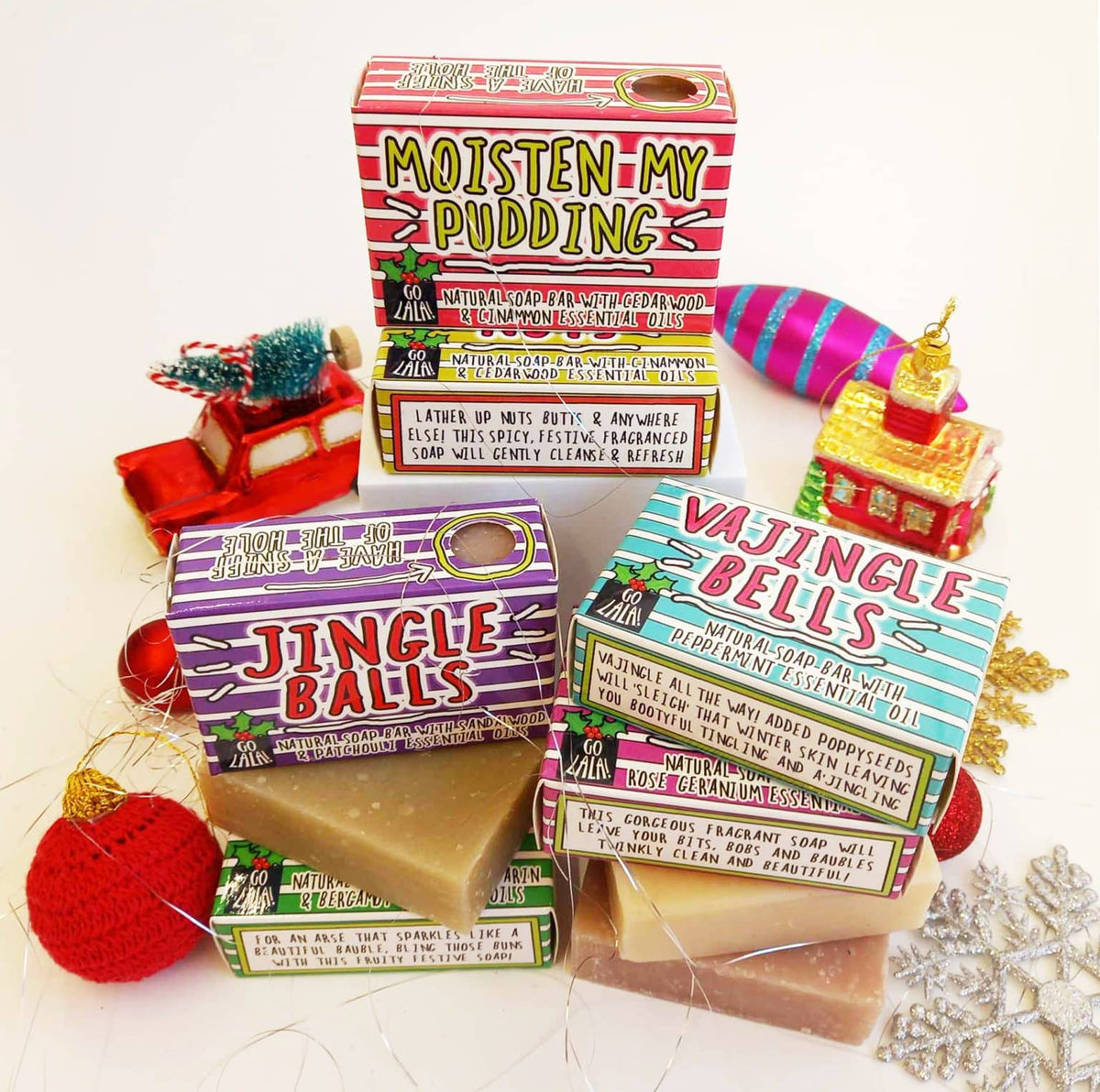 VAJINGLE BELLS CHRISTMAS SOAP