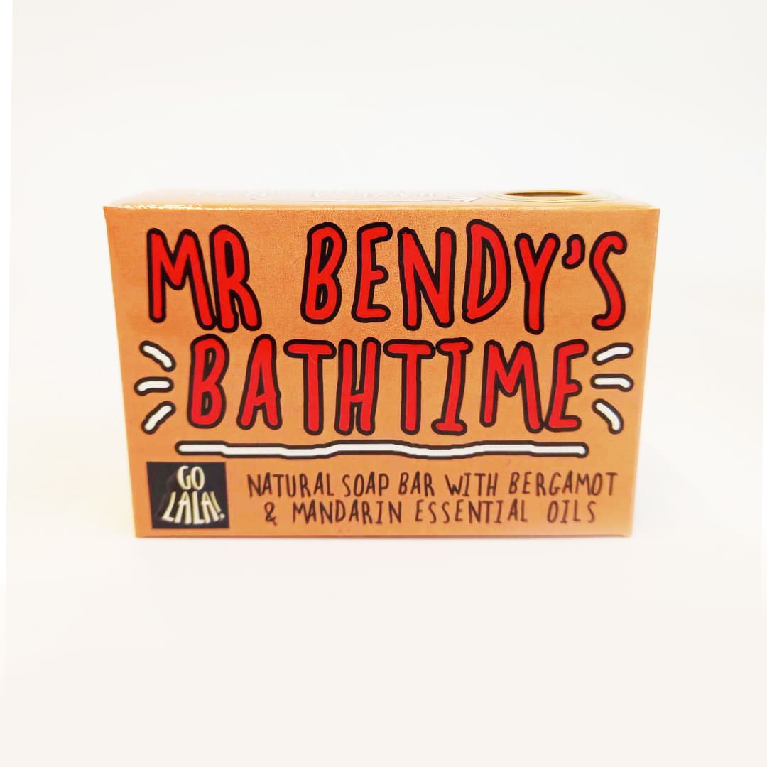 MR BENDY’S BATH TIME SOAP BAR