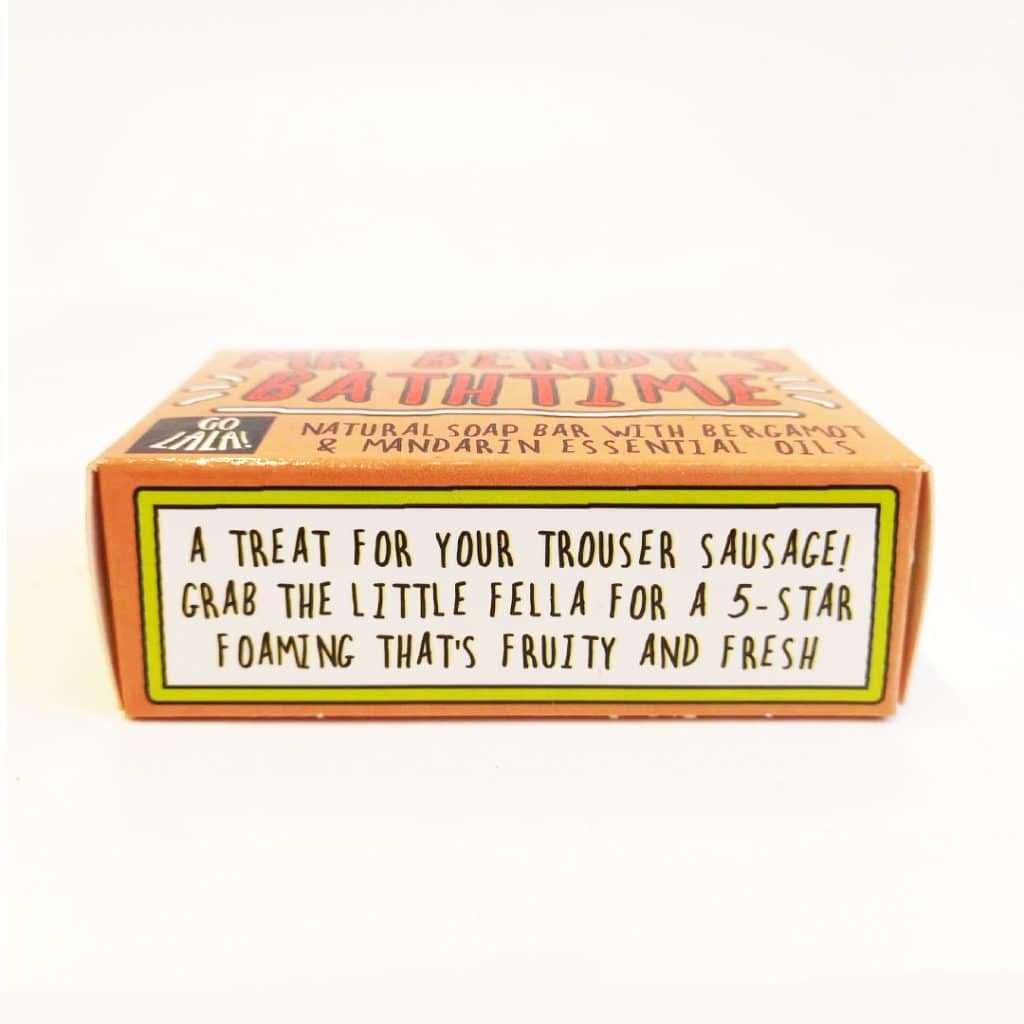 MR BENDY’S BATH TIME SOAP BAR