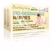 BEAMING BABY CERTIFIED ORGANIC NAPPIES SIZE 2
