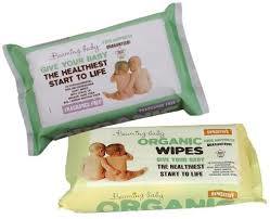 BEAMING BABY CERTIFIED ORGANIC BABY WIPES  72 WIPES