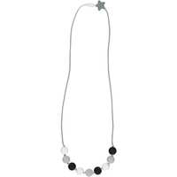 Henley Teething Necklace – Black & White