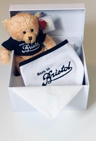 Baby Gift Set Teddy Navy