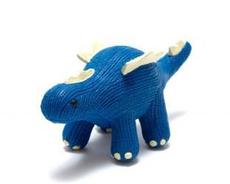 BEST YEARS MY FIRST STEGOSAURUS NATURAL RUBBER DINOSAUR BATH TOY AND TEETHER