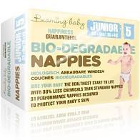 BEAMING BABY CERTIFIED ORGANIC NAPPIES SIZE 5