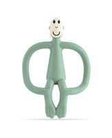 MATCHSTICK MONKEY MINT GREEN TEETHING TOY