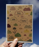 UNISEX NEW BABY - GREETINGS CARD