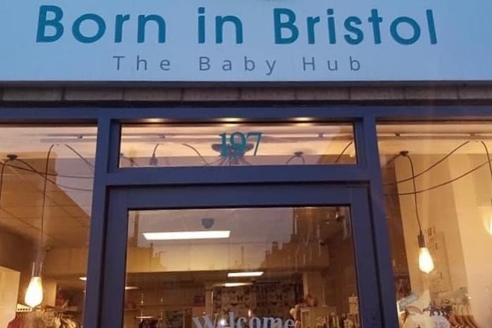 Born in Bristol baby shop