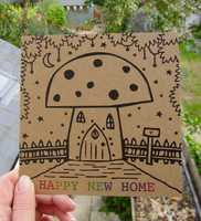 HAPPY NEW HOME GREETINGS CARD