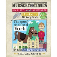 Nursery Times Crinkly Newspaper -Grand Duke Of York