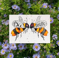 BEE MINE PLANTABLE CARD