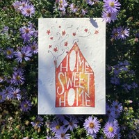 HOME SWEET HOME PLANTABLE CARD