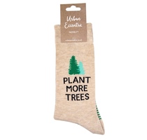 Unisex "Plant More Trees" Socks