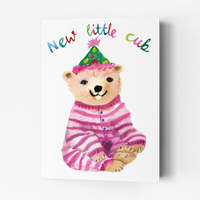 BABY CUB CARD
