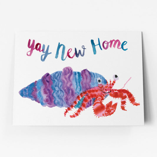 YAY NEW HOME