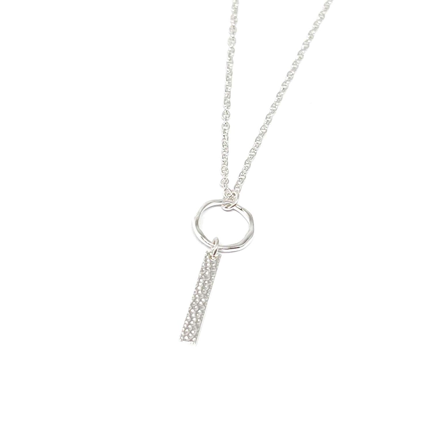 Veda Necklace - Silver