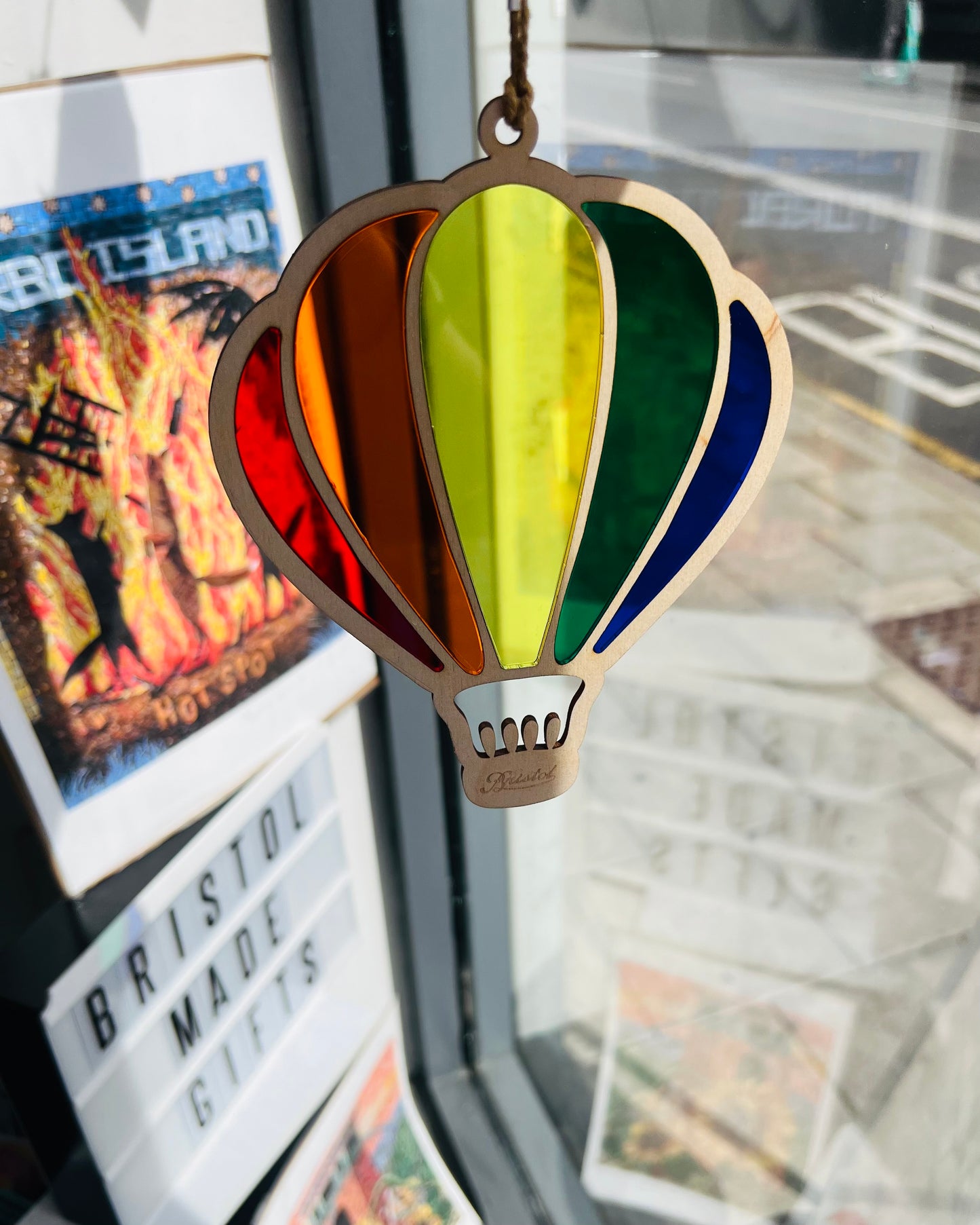 BRISTOL DESIGN FORGE BALLOON