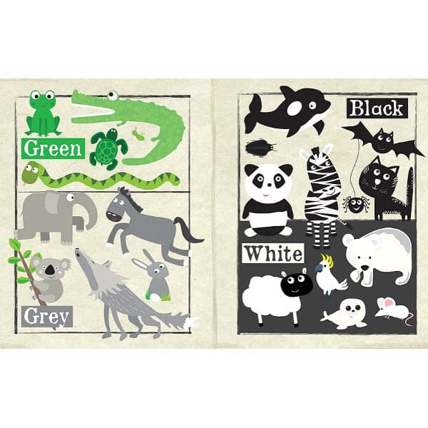 Nursery Times Colourful Creatures Crinkly Newspaper