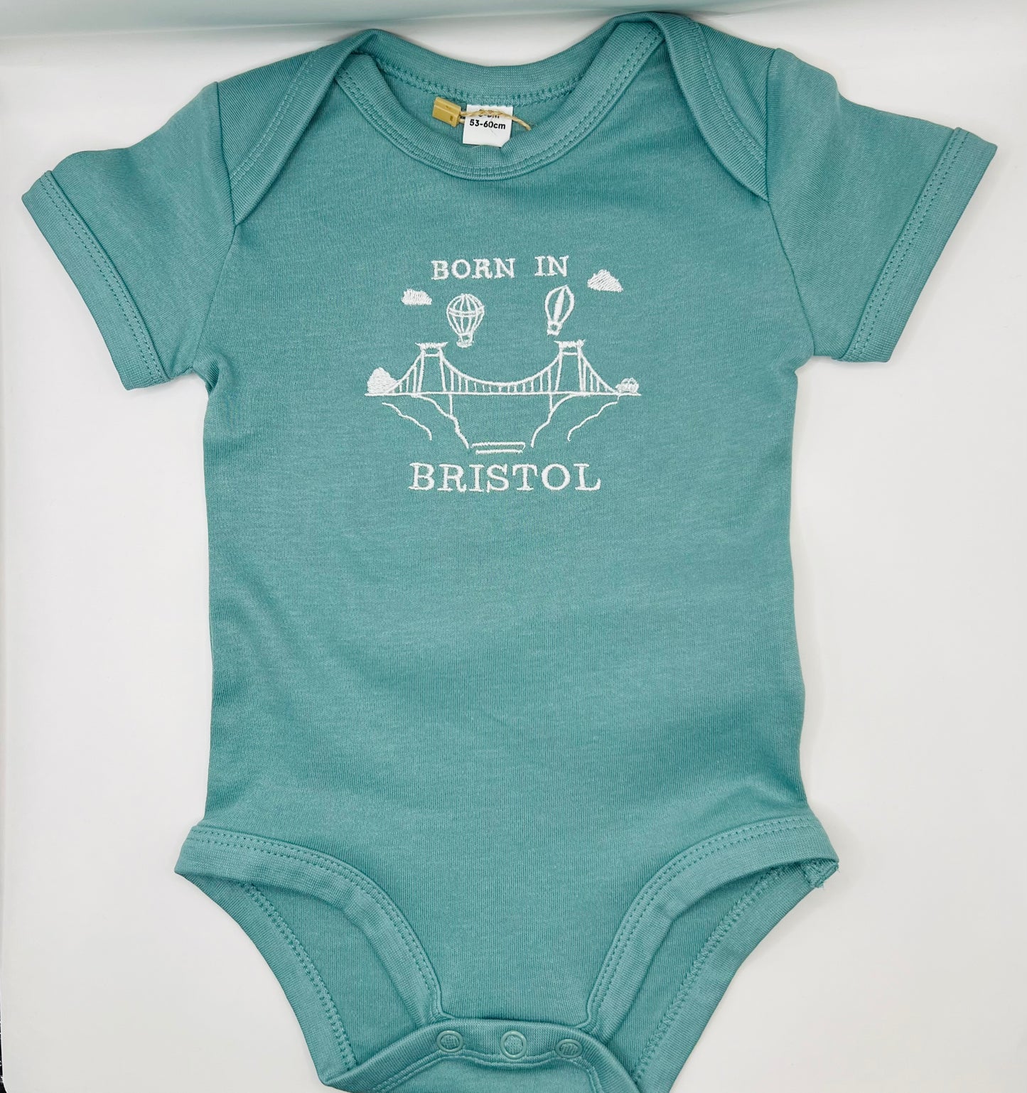 Bristol Sage Green Bridge Bodysuit