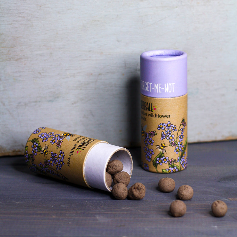 forget-me-knot seedball tube