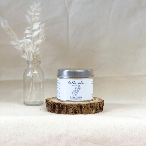 Clean Cotton Soy Candle
