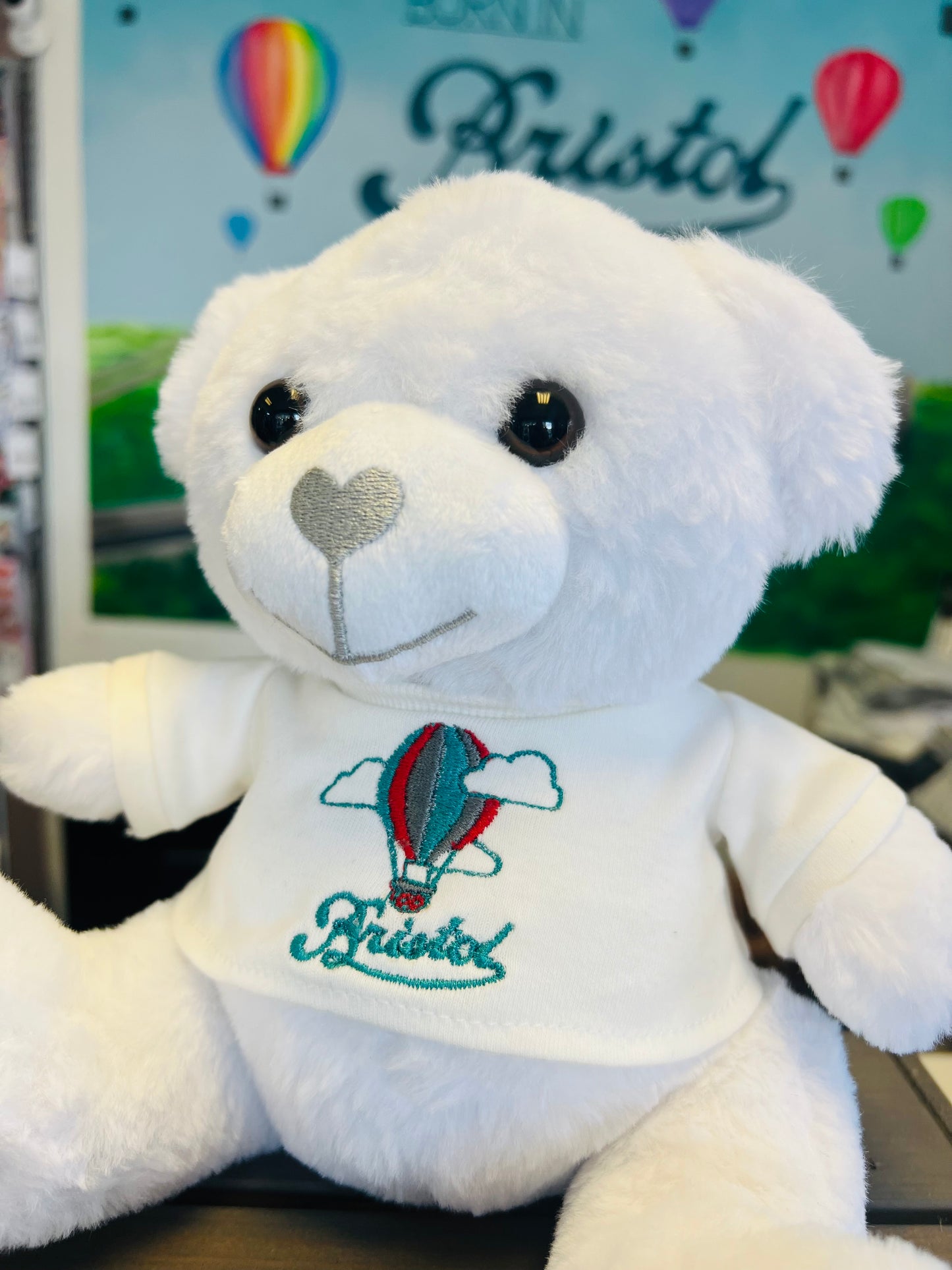 BRISTOL KEEPSAKE HOT AIR BALLOON BEAR