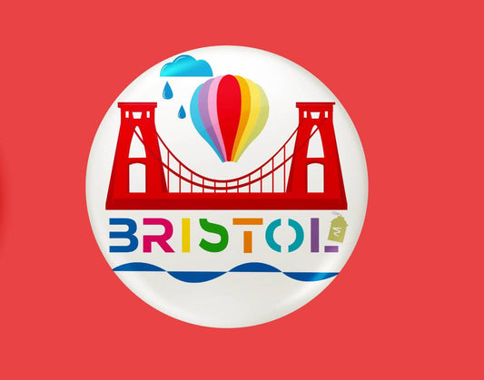 Bristol suspension Bridge Badge