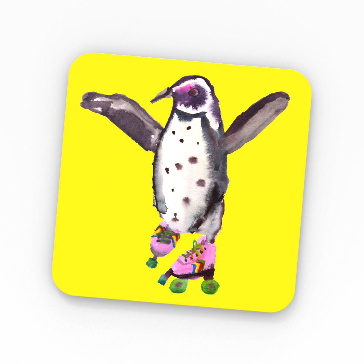 Penguin Coaster