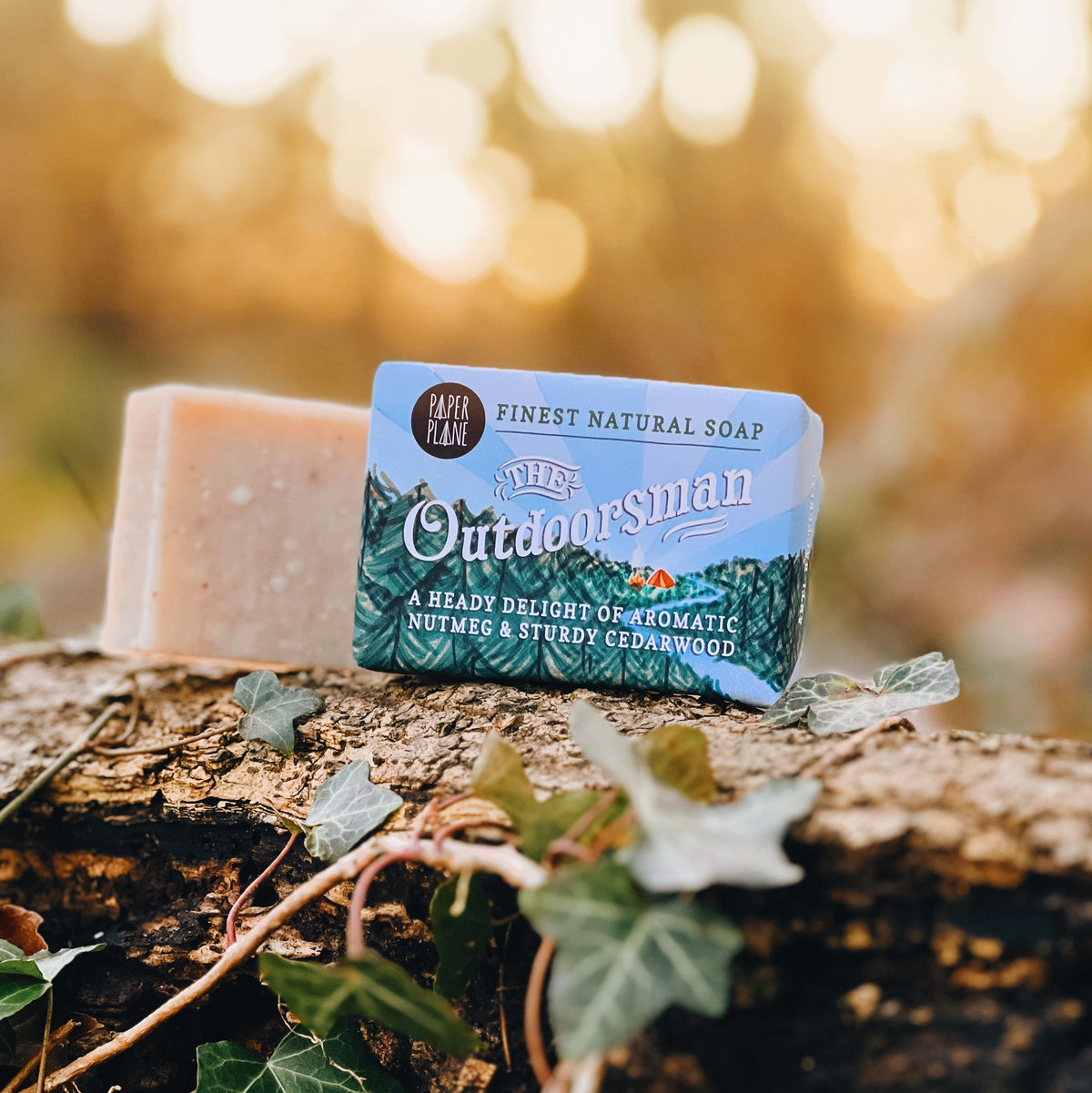 100% Natural Soap
THE OUTDOORSMAN SOAP 100% NATURAL VEGAN