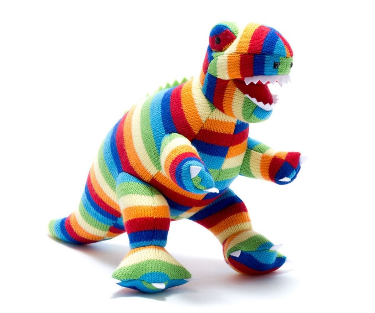 Best Years T Rex Knitted Dinosaur