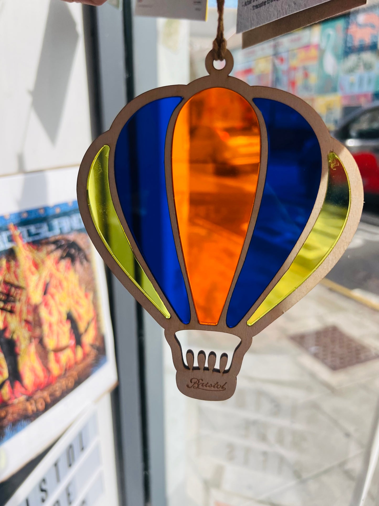 BRISTOL DESIGN FORGE BALLOON