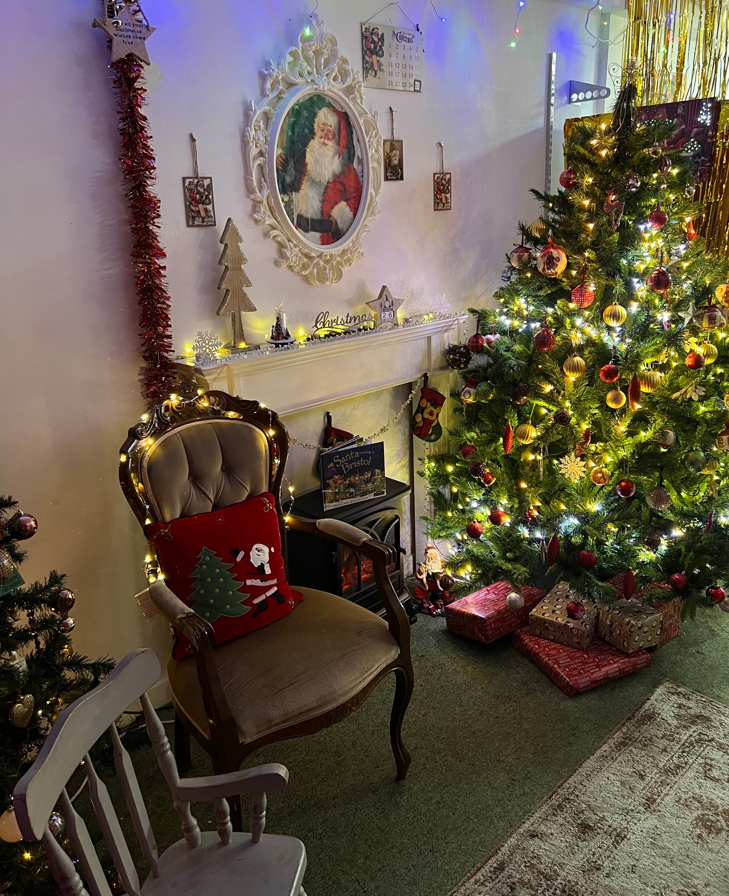 Santa’s Grotto Sunday 7th December