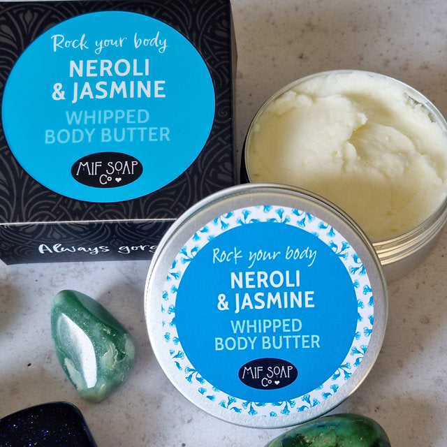 Neroli & Jasmine Body Butter with Vitamin E 30g