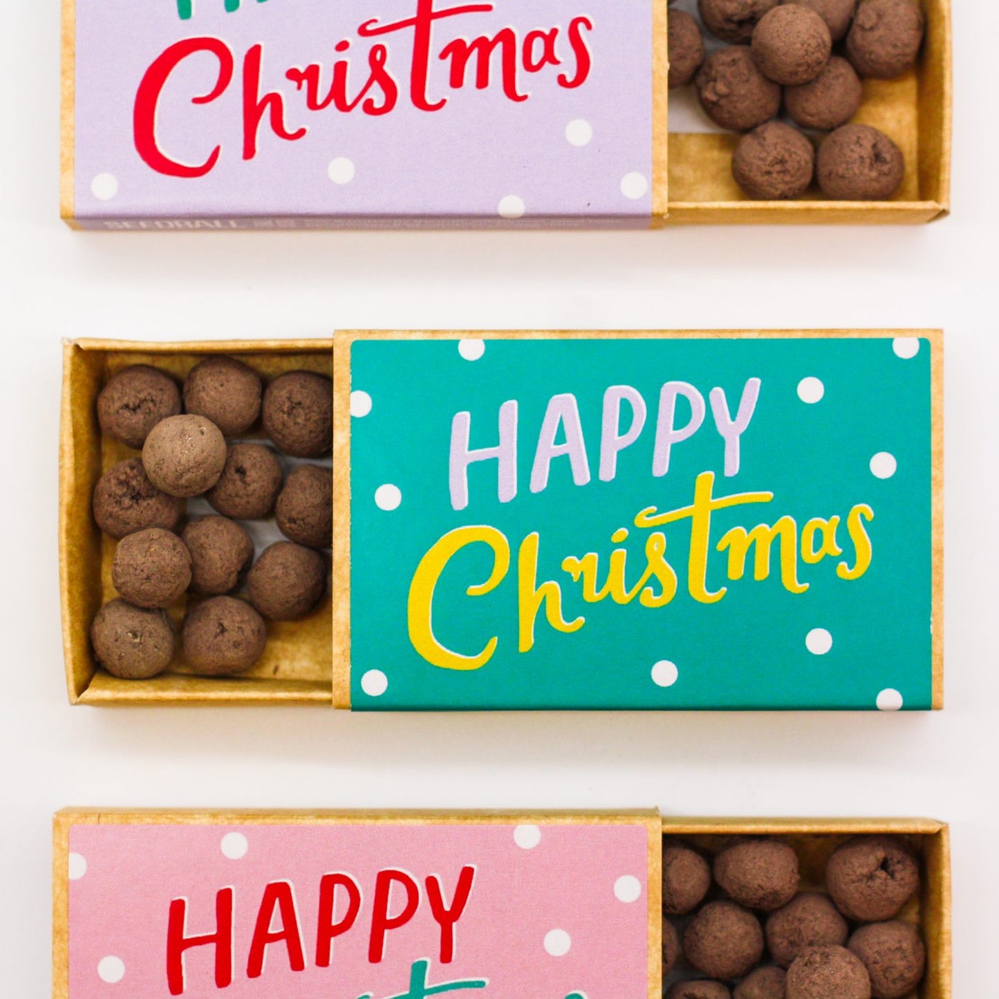 Large Happy Christmas Seed Boxes
