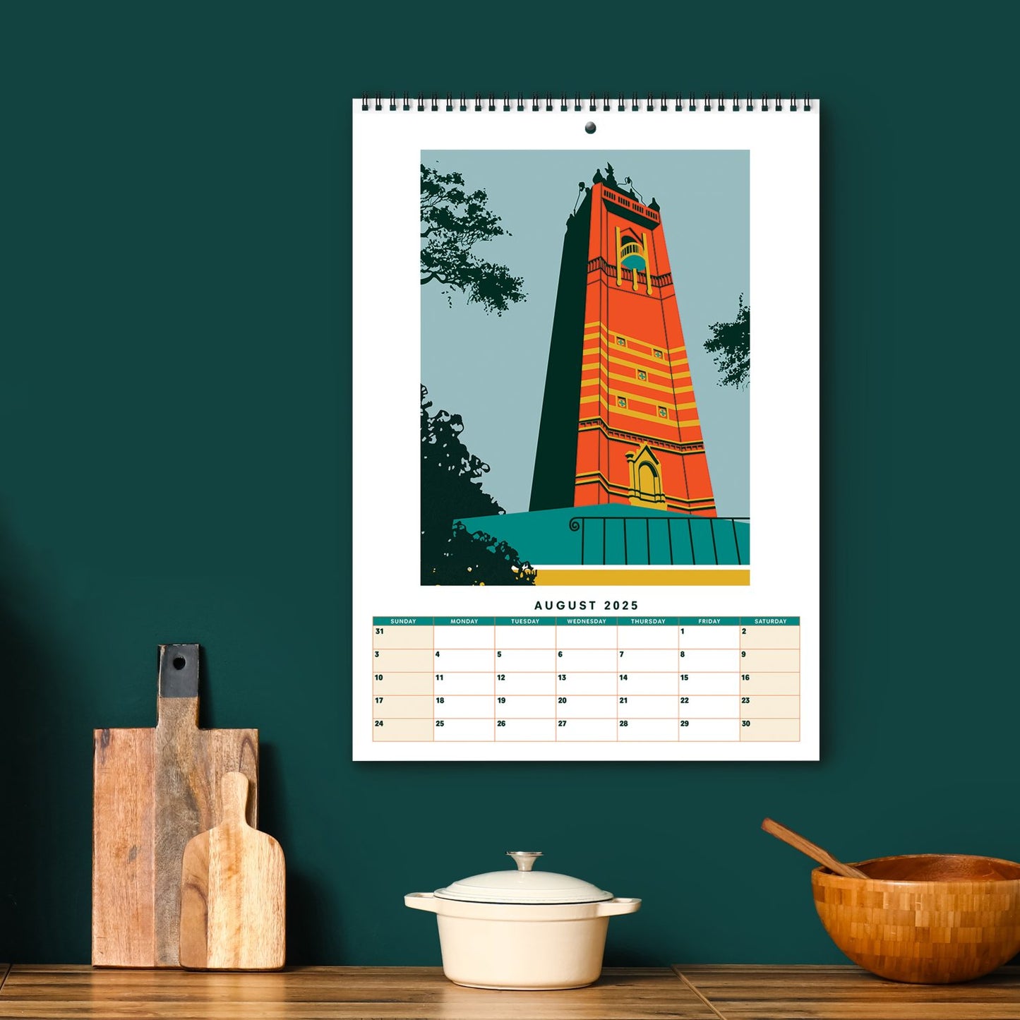 Bristol Towers 2024 Calendar