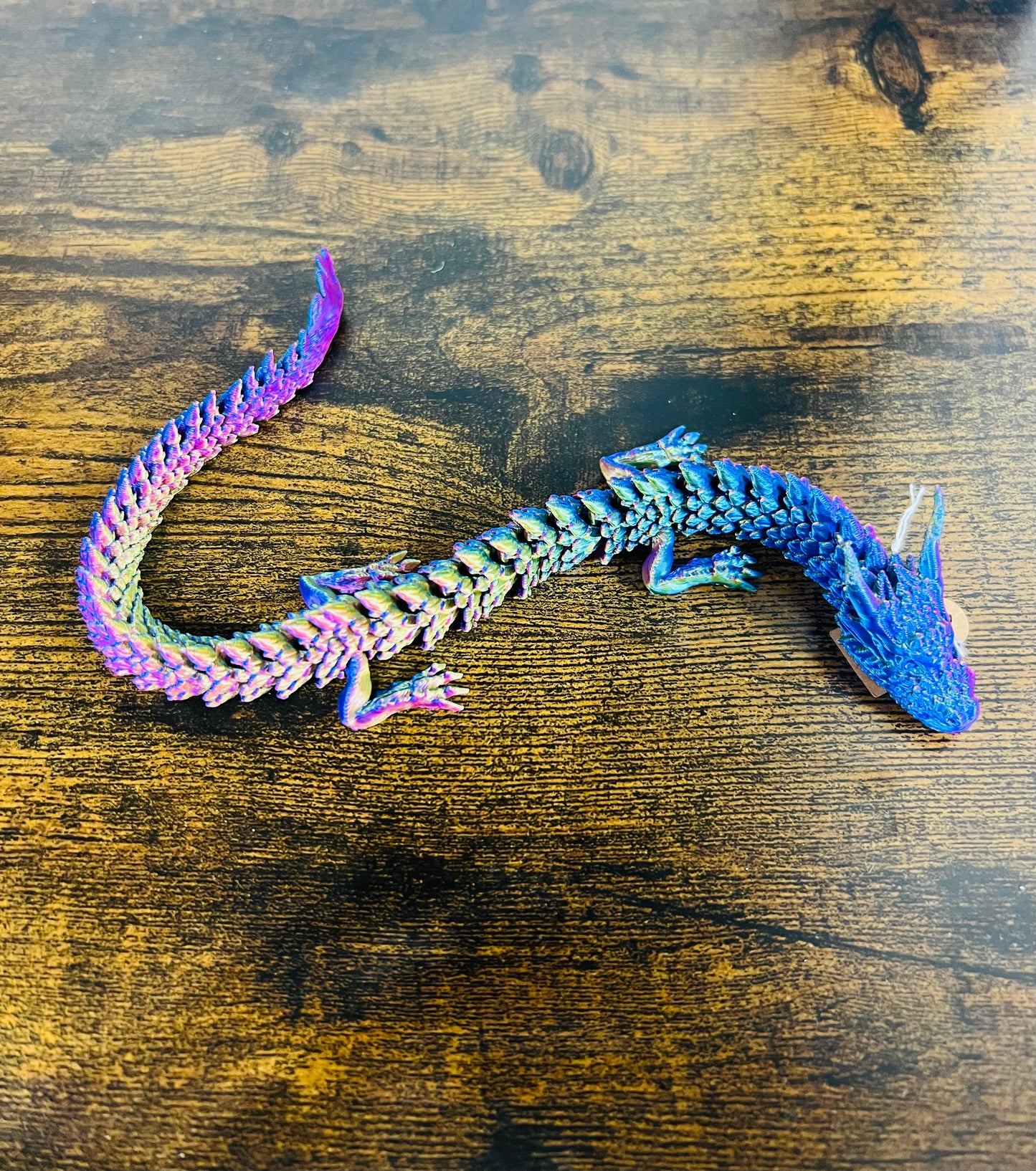 3D Printed Articulated dragons