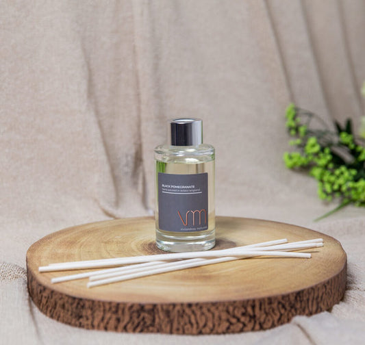Vivain May Black Pomegranate Room Diffuser