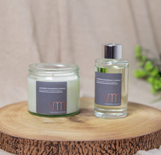 Vivain May Lavender, Chamomile & Vanilla Room Diffuser
