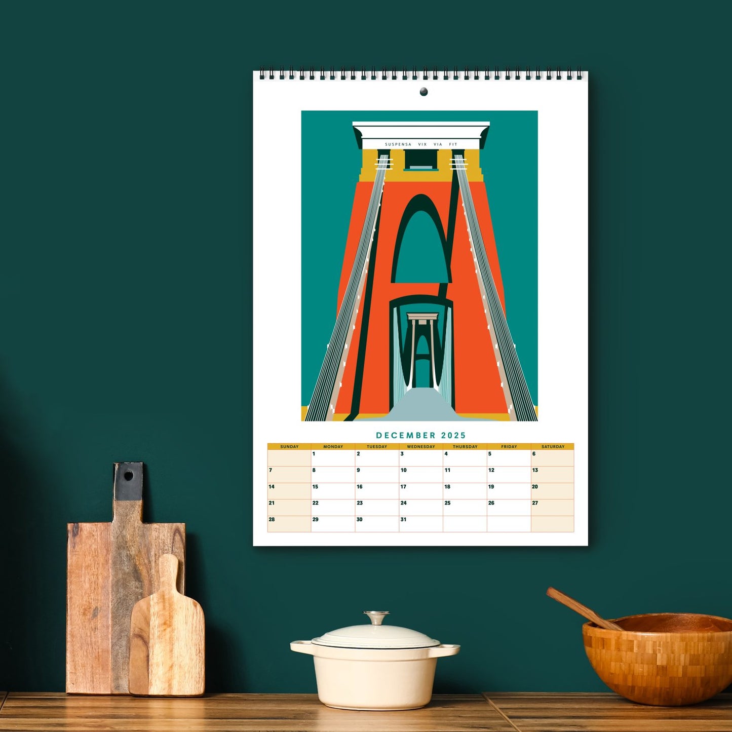 Bristol Towers 2024 Calendar