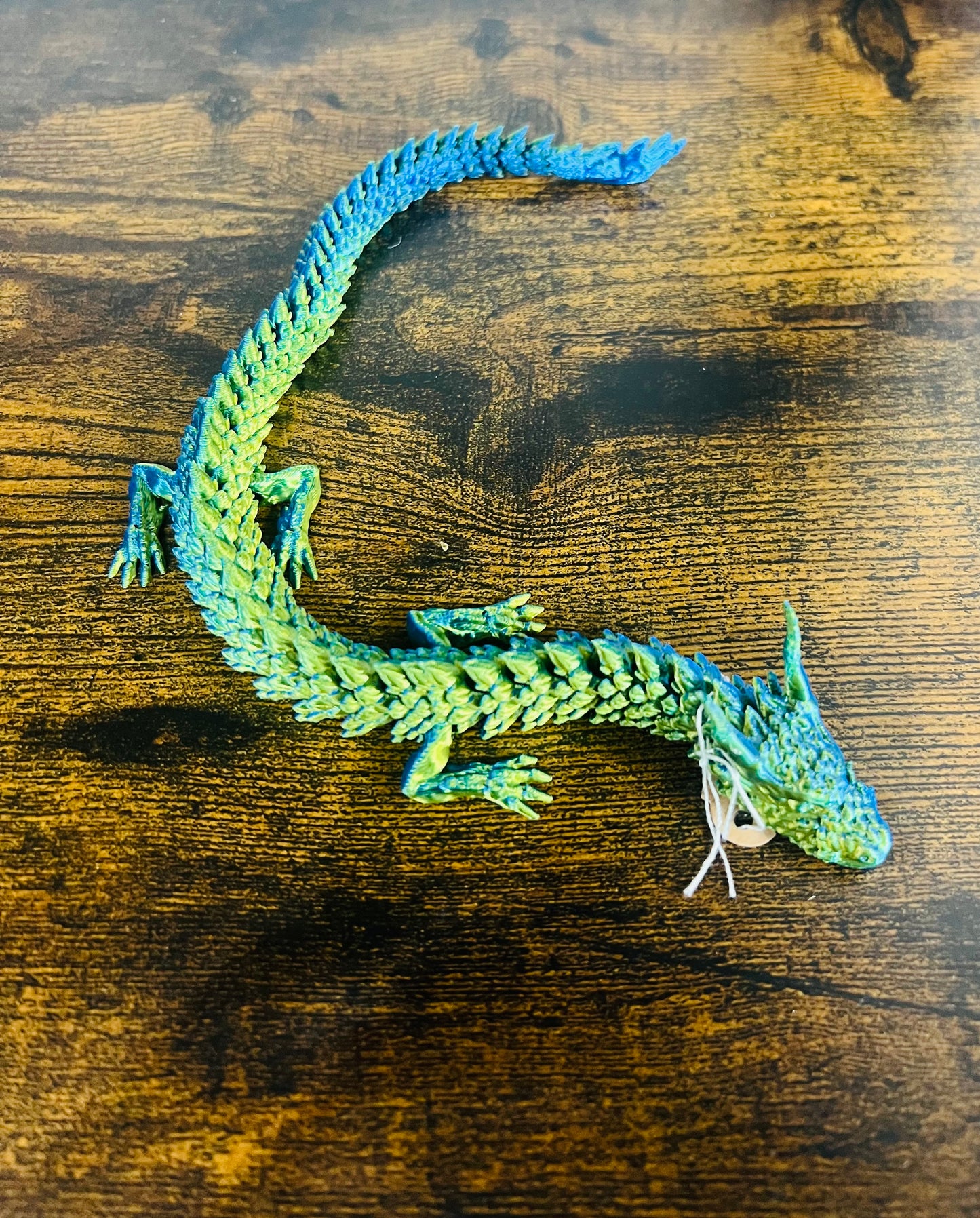 3D Printed Articulated dragons