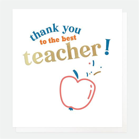 Thank You Best Teacher!