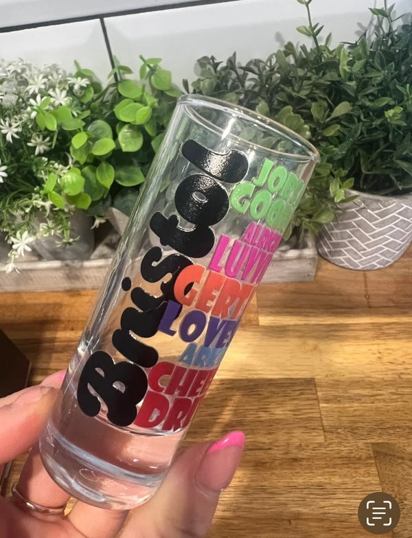 BRISTOL SHOT GLASS