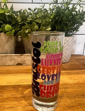 BRISTOL SHOT GLASS