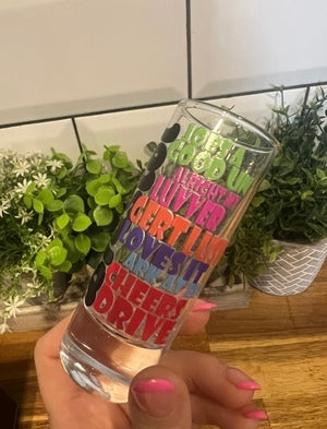 BRISTOL SHOT GLASS